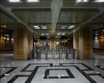 عدم پذیرش مسافر در ایستگاه شهید بهشتی ( شماره 10 ) خط یک متروی تبریز 