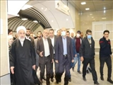 تیزر افتتاح ایستگاه شماره 15 ( لاله ) خط یک متروی تبریز با حضور وزیر کشور