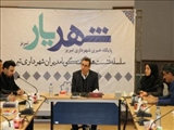 چهارمین نشست خبری مدیران شهرداری تبریز برگزار شد