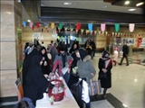 برگزاری جشن بزرگ روز پدر و بزرگداشت ولادت امام علی (ع) در ایستگاه میدان ساعت متروی تبریز