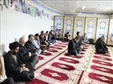 برگزاری مراسم به مناسبت ایام شهادت امام علی(ع) و لیالی قدر در متروی تبریز