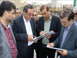 مدیرعامل سازمان حمل و نقل ریلی شهرداری تبریز با حضور شهرداران مناطق ۴ و ۸ از ایستگاه های فاز اول خط ۲ بازدید میدانی انجام دادند.