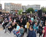 برگزاری مراسم بزرگ جشن میلاد حضرت معصومه(س) و روز دختر و دهه کرامت در جوار ایستگاه میدان کهن متروی تبریز