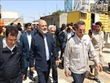 گزارش تصویری مراسم کلنگ زنی و شروع عملیات اجرایی خط 3 متروی تبریزبا حضور وزیر کشور