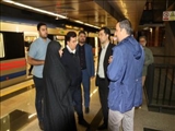 بررسی های میدانی از نواقص خط یک متروی تبریز 