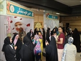 برپایی ایستگاه فرهنگی به مناسبت هفته عفاف و حجاب در ایستگاه میدان ساعت متروی تبریز