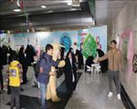 برگزاری جشن بزرگ منجی دل ها در ایستگاه متروی میدان کهن(سه راه امین) تبریز