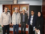 تجلیل مدیرعامل سازمان حمل و نقل ریلی شهرداری تبریز از دو همکار بازنشسته