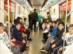 دومین بازدید دانش آموزی در سال 1404 با عنوان " قطار دانایی " از خط یک متروی تبریز