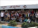 سومین بازدید گروهی دانش آموزان در سال 1404 با عنوان " قطار دانایی " از خط یک متروی تبریز
