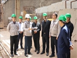 بازدید شهرداران مناطق ده گانه کلانشهر تبریز از پروژه خط 2