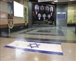 فضاسازی متروی تبریز به مناسبت شهادت جمعی از سرداران سپاه و هموطنان مظلوم در پی حملات رژیم غاصب صهیونیستی