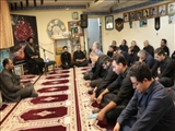 برگزاری مراسم پرفیض قرائت زیارت عاشورا و عزاداری حسینی در ساختمان مرکزی متروی تبریز