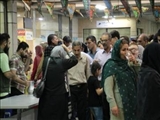 برگزاری ویژه برنامه اربعین شهدای اقتدار در ایستگاه متروی میدان کهن تبریز