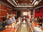 دیدار اعضای شورای پایگاه مقاومت بسیج شهید خلیل فاتح متروی تبریز با سرپرست جدید سازمان حمل و نقل ریلی
