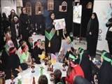 اجرای ویژه برنامه « جا ماندگان اربعین حسینی » در ایستگاه متروی میدان کهن تبریز