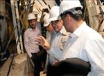 بازدید اعضای کمیسیون برنامه‌ریزی مجمع کلانشهرهای ایران از پروژه متروی تبریز
