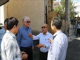 بازدید میدانی سرپرست سازمان حمل و نقل ریلی شهرداری تبریز از ایستگاه های قونقا و لاله خط یک در روز "پنجشنبه 13 شهریورماه 1404"