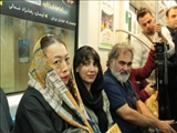 حضور خبرنگاران رسانه های خارجی در خط یک متروی تبریز