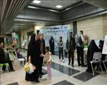 برگزاری ویژه برنامه هفته گرامیداشت دفاع مقدس در ایستگاه متروی میدان کهن تبریز
