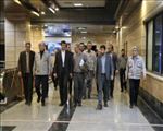 بازدید معاون امنیتی و انتظامی استانداری آذربایجان شرقی و فرماندار شهرستان تبریز از ایستگاه های خط یک و دو متروی تبریز
