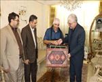 عیادت سرپرست سازمان حمل و نقل ریلی شهرداری تبریز از همکار سانحه دیده رحیم حاجی