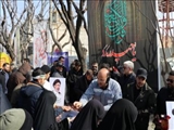 برپایی ایستگاه فرهنگی و صلواتی متروی تبریز در روز جهانی قدس