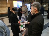 برپایی ایستگاه صلواتی به مناسبت عیدسعید فطر در ایستگاه متروی میدان ساعت / خدمات رسانی رایگان به بیش از 20 هزار نمازگزار عید سعید فطر توسط متروی تبریز
