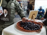 برپایی ایستگاه فرهنگی توسط متروی تبریز در محدوده میدان ساعت تبریز
