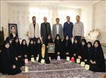 دیدار مدیرعامل سازمان حمل و نقل ریلی شهرداری تبریز با خانواده های معزز شهیدان اصغر پوراکبری، محمدحسین شهریاری و رضا پورعلی