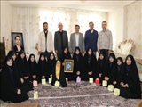 دیدار مدیرعامل سازمان حمل و نقل ریلی شهرداری تبریز با خانواده های معزز شهیدان اصغر پوراکبری، محمدحسین شهریاری و رضا پورعلی
