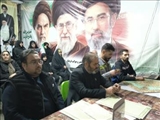 شصت روز حضور بی وقفه و خدمات موکب فرهنگی متروی تبریز به شهروندان در محدوده میدان ساعت