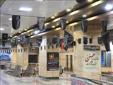 فضاسازی محیطی ایستگاه ها و قطارهای متروی تبریز به مناسبت فرارسیدن ماه محرم و ایام عزای حضرت اباعبدالله الحسین(ع)