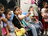 اولین بازدید گروهی دانش آموزان در سال 1405 با عنوان " قطار دانایی " از متروی تبریز