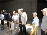 پایش متر به متر مدیرعامل سازمان حمل و نقل ریلی از مسیر و ایستگاه های در حال ساخت فاز اول خط 2 متروی تبریز