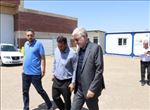 بازدید مدیرعامل سازمان حمل و نقل ریلیل شهرداری تبریز از آخرین وضعیت عملیات اجرایی و عمرانی در پایانه خط ۴ متروی تبریز ( تراموا)