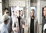 بازدید میدانی و هفتگی مدیرعامل سازمان حمل و نقل ریلی شهرداری تبریز از پروژه فاز اول خط ۲ متروی تبریز _ روز پنجشنبه ۲۵ تیرماه ۱۴۰۵