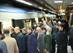خدمات رسانی رایگان متروی تبریز در روز اربعین حسینی