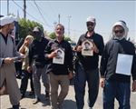 توزیع  بیش از ۱۰۰۰ برگ پوستر تصویر رهبرجدید انقلاب اسلامی ایران حضرت آیت الله العظمی آقا سیدمجتبی حسینی خامنه ای ( دامت برکاته ) در کشور عراق