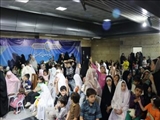 برگزاری جشن تکلیف دختران برای اولین بار در ایستگاه متروی میدان کهن تبریز