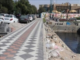 بازگشایی ضلع غربی از سطح خیابان در ایستگاه دانشسرا ( شماره ۸ ) خط ۲ متروی تبریز