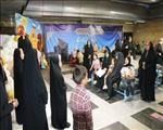 برگزاری ویژه برنامه فرهنگی به مناسبت هفته دفاع مقدس در ایستگاه متروی میدان کهن تبریز