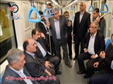 بازدید دکتر محسن رضایی و هیئت همراه از مترو تبریز