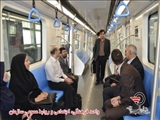 بازدید اعضای شورای شهر یزد از سازمان قطار شهری تبریز