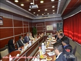 جلسه سازمان با هیئت ترکیه ای شرکت BERGIZ در خصوص تفاهم نامه اجرای خط 3 قطار شهری تبریز