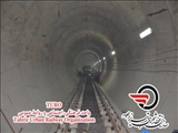 شروع عملیات ریل گذاری خطوط اصلی در فاز 2 خط یک قطار شهری تبریز