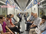 دومین روز مترو تبریز