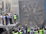 پایان حفاری تونل سبلان خط یک قطار شهری تبریز
