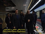 آغاز فعالیت ایستگاههای فاز دوم ( آبرسان، شهید بهشتی، میدان ساعت) و پذیرش مسافر در این ایستگاهها