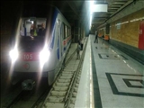 تست گرم خط ریلی و شبکه برق بالاسری فاز دوم خط یک قطار شهری تبریز با موفقیت انجام شد.